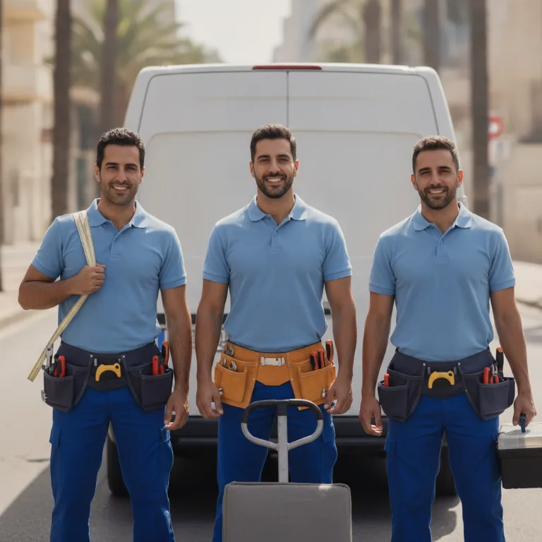 Empresa de Mudanzas equipo en Torre del Mar